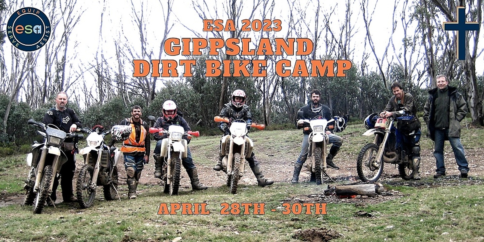 Banner image for 2023 ESA Gippsland Dirt Bike Camp