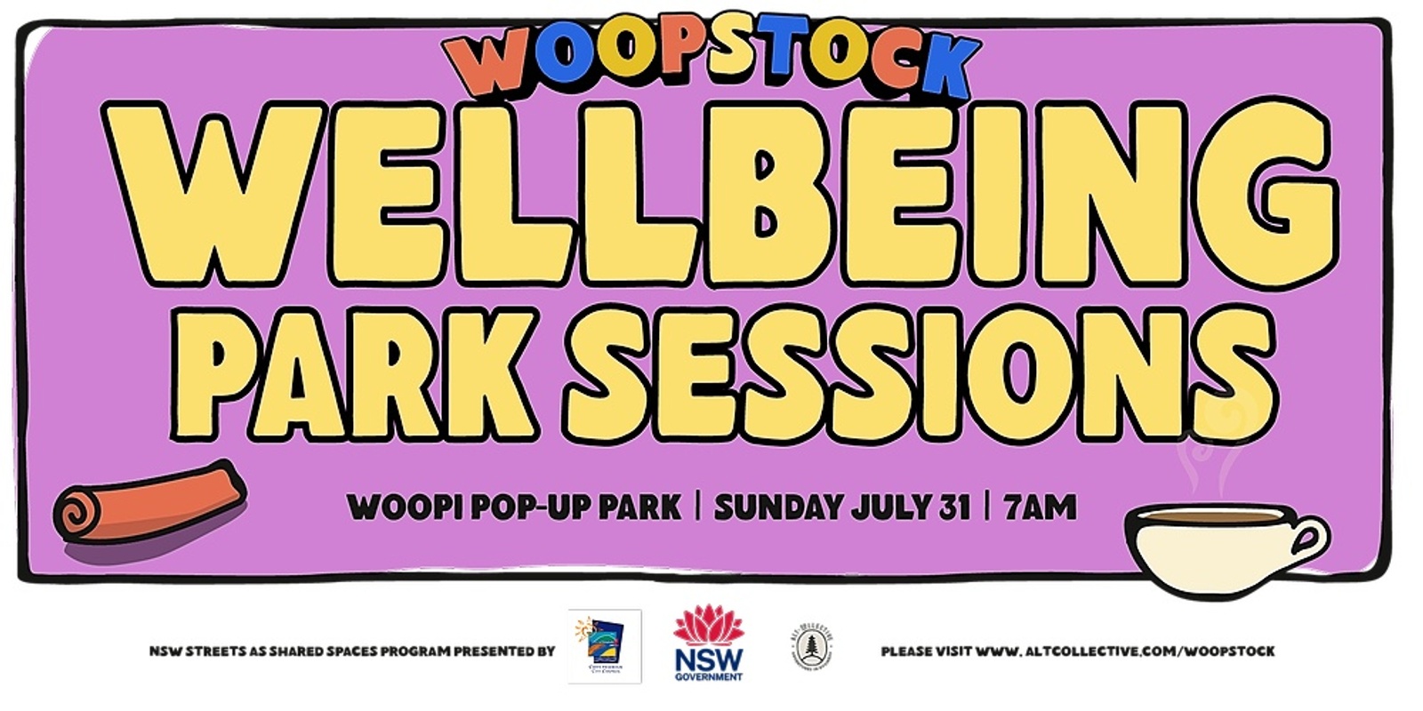 Banner image for Woopstock - Sunday Park Sessions