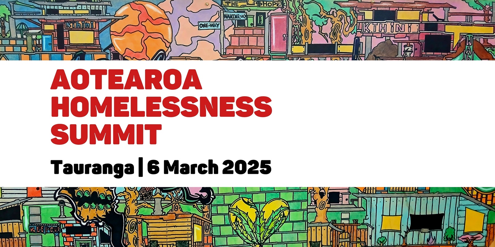 Banner image for Aotearoa Homelessness Summit