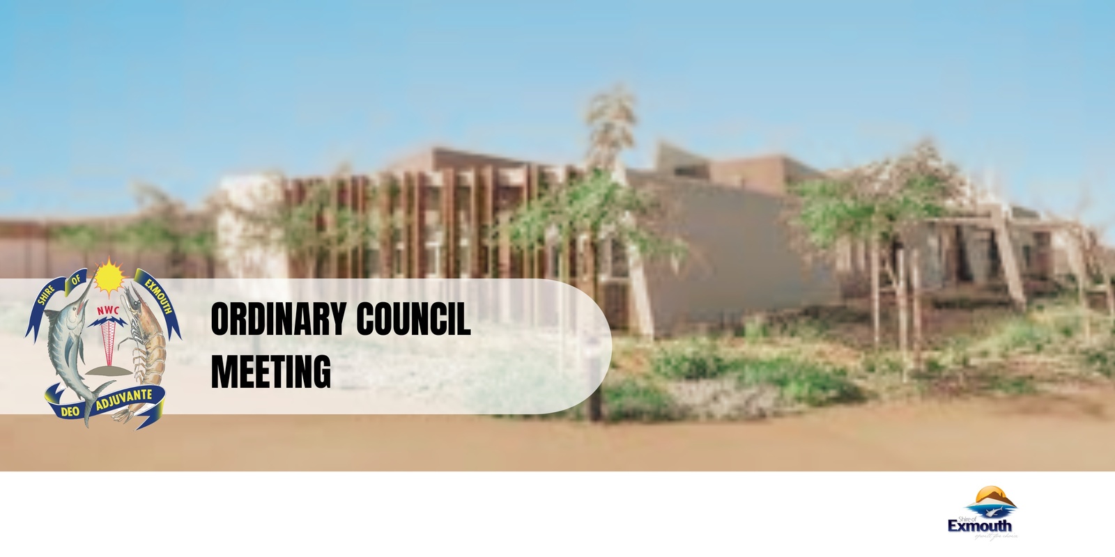 Banner image for Ordinary Council Meeting