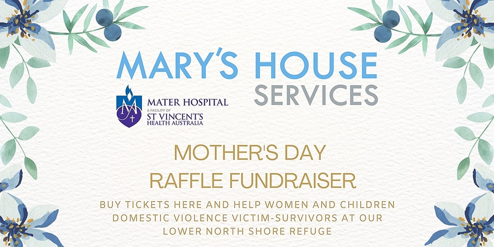 Banner image for Mother's Day Raffle Fundraiser