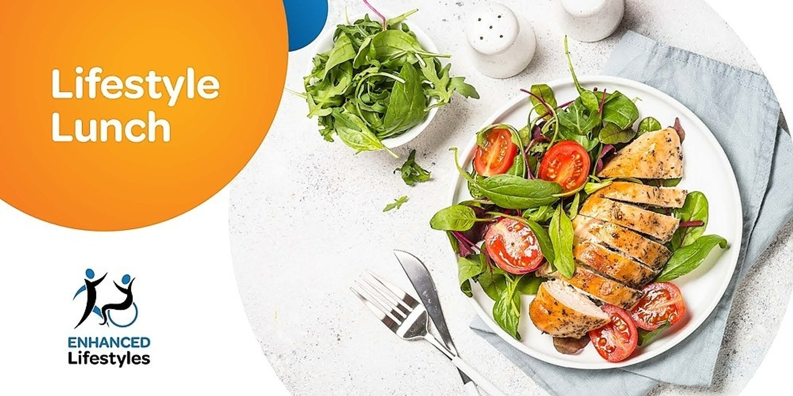 Banner image for July 2022 Lifestyle Lunch