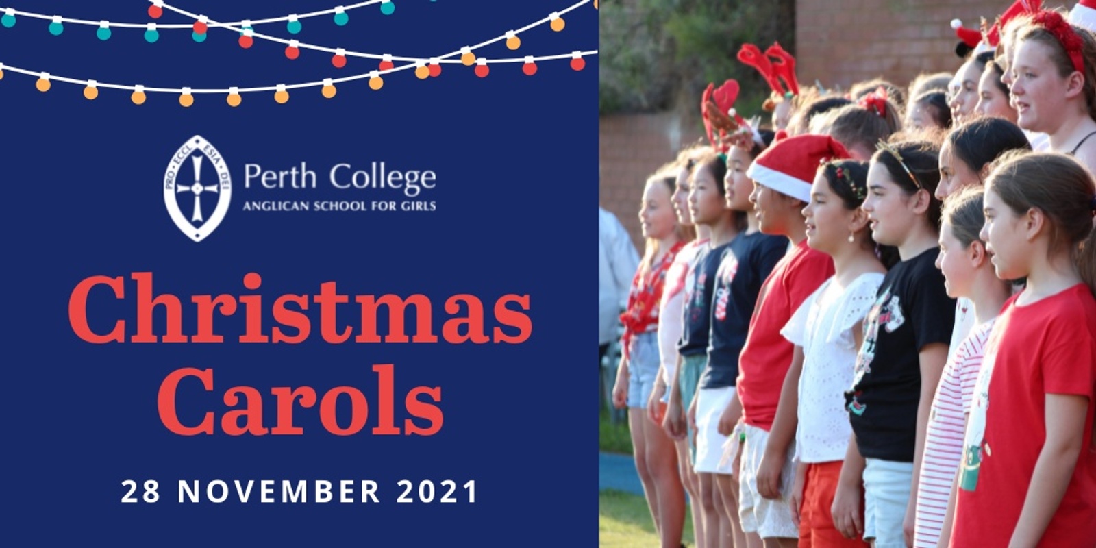 Friends of Perth College Christmas Carols Humanitix