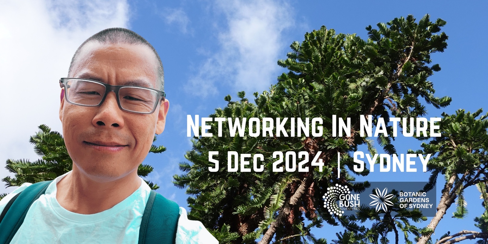 Banner image for Networking In Nature December 5th | Royal Botanic Gardens, Sydney