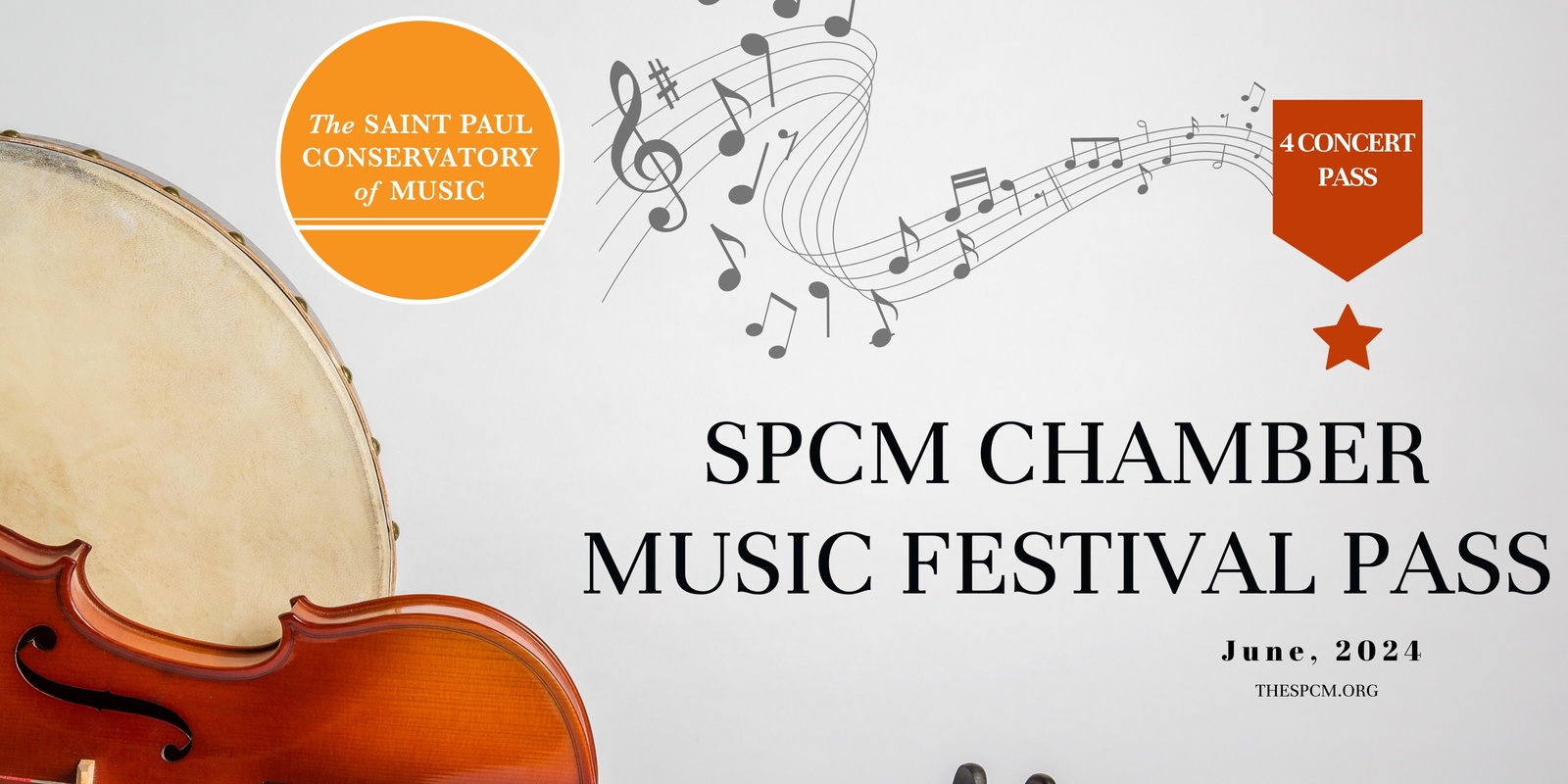 Banner image for St. Paul Conservatory of Music Chamber Music Festival: Festival Pass