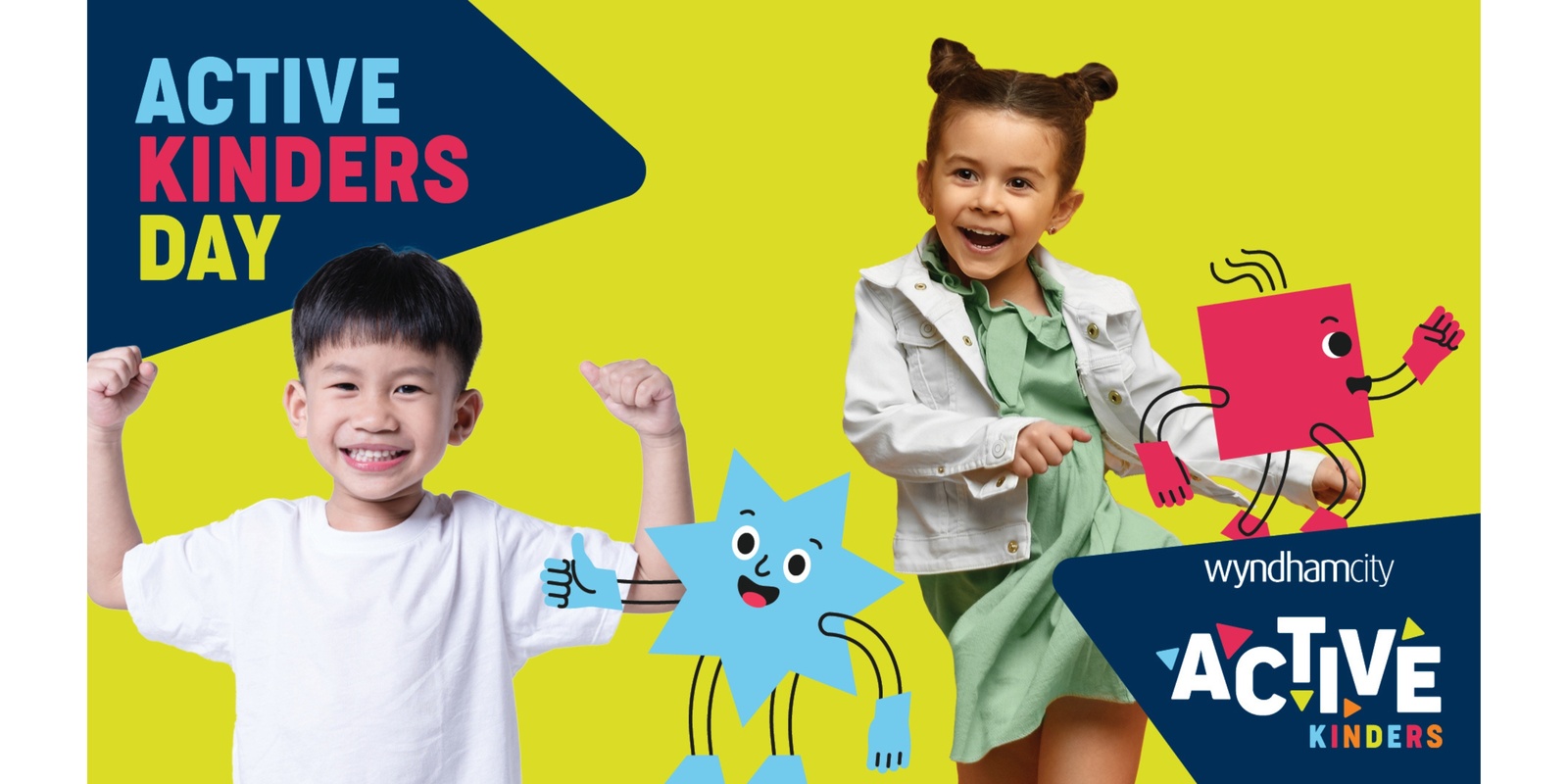 Banner image for Active Kinders Day - January (Wyndham Park)