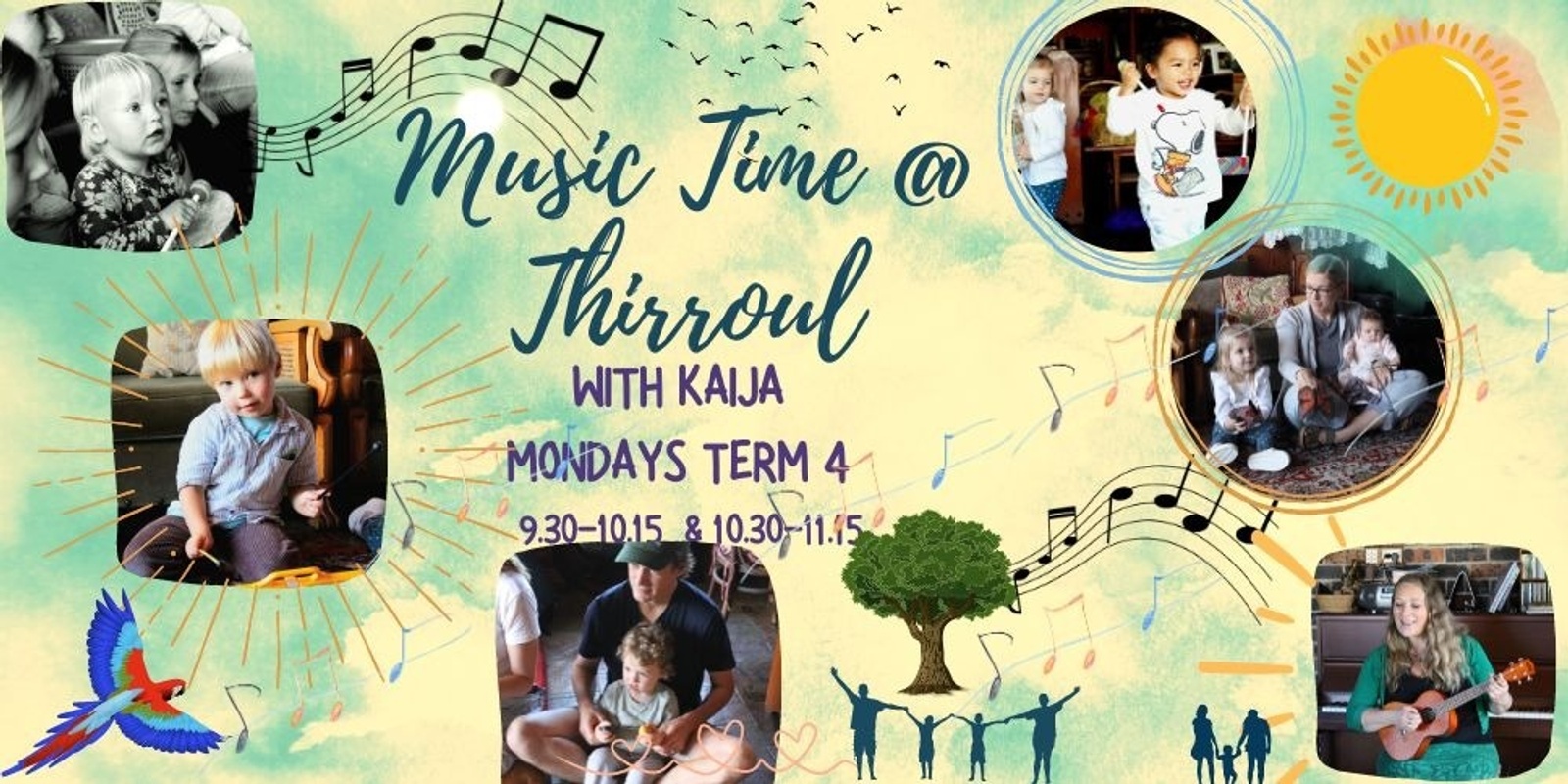 Banner image for Music Time @ Thirroul with Kaija Term4