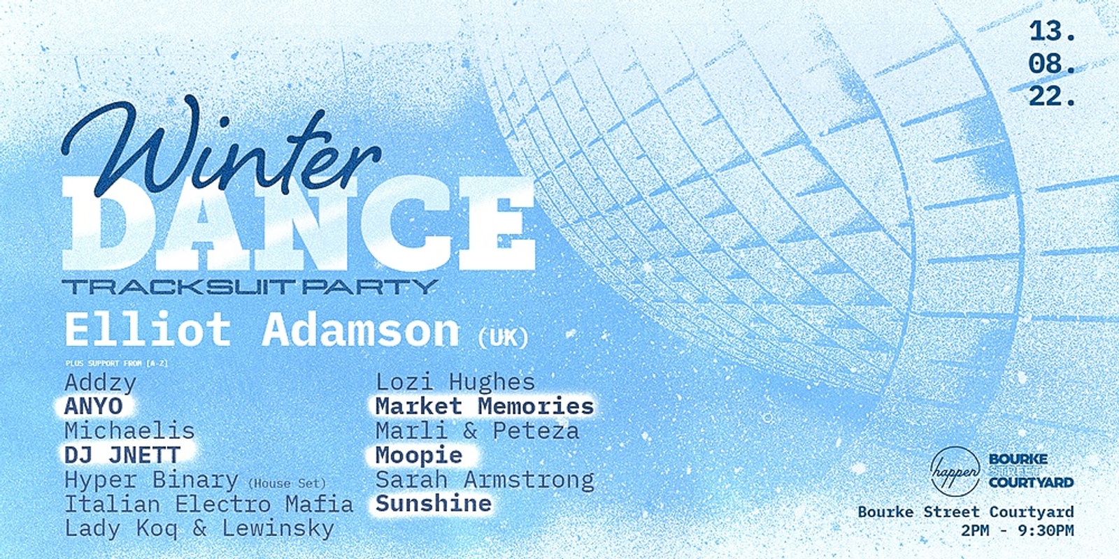 Banner image for Winter Dance - Tracksuit Party 
