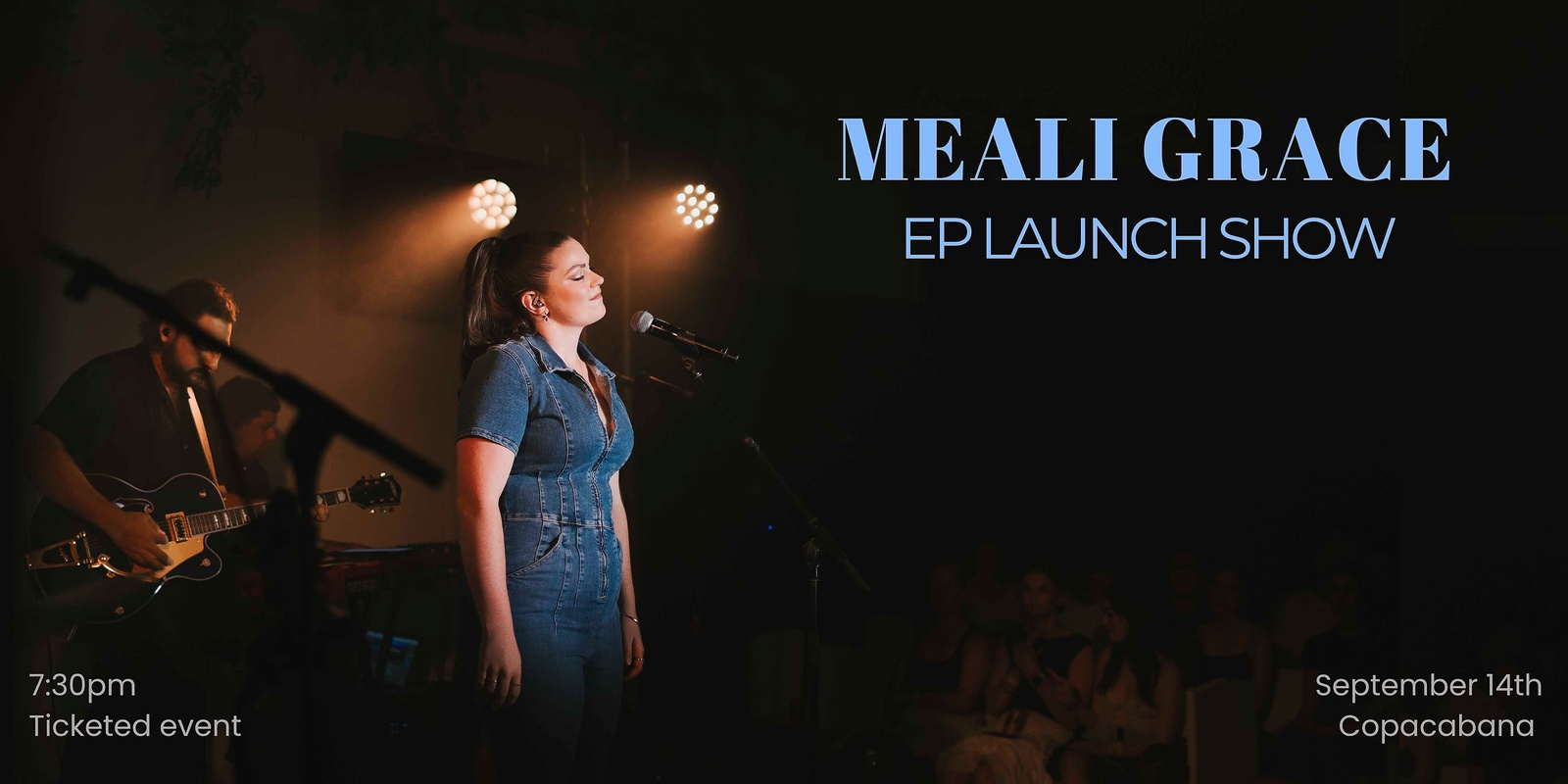 Banner image for Meali Grace EP Launch 