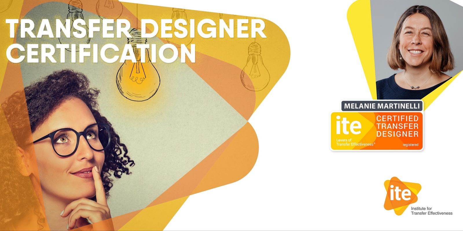 Banner image for Transfer Designer Certification