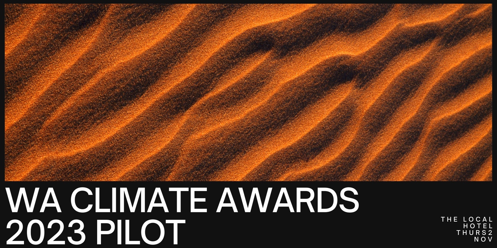 Banner image for WA Climate Awards 2023 Pilot