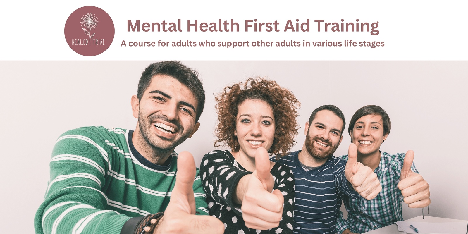 Banner image for Standard Mental Health First Aid Training - 2 x Saturdays, Nov 2024