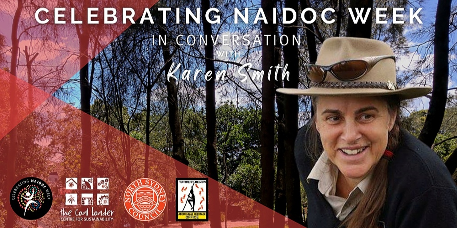 Banner image for NAIDOC Talk- Get Up, Stand Up, Show Up