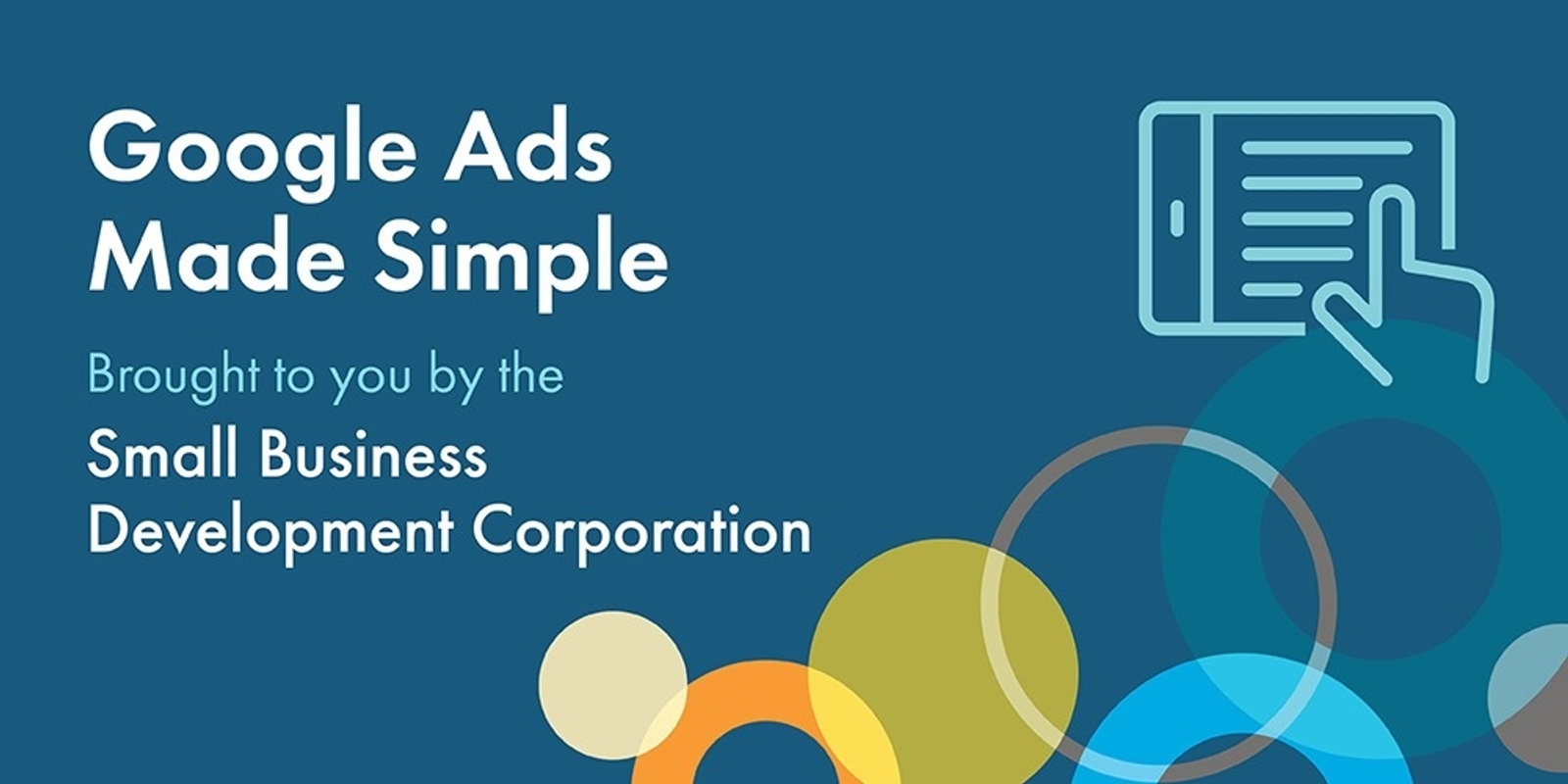 Banner image for Google Ads Made Simple