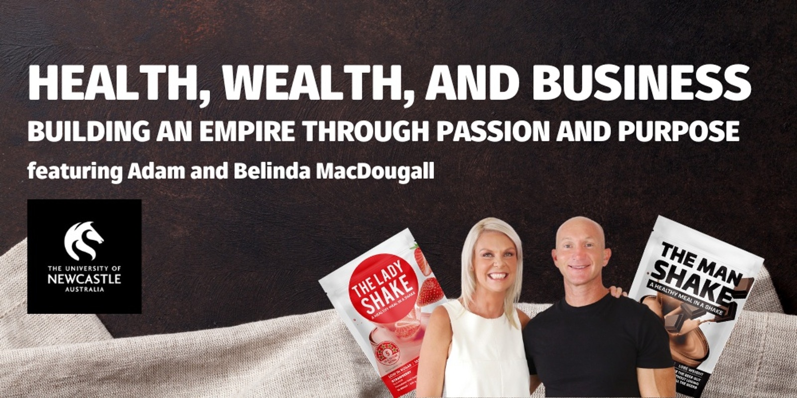 Banner image for Health, Wealth, and Business: Building an Empire Through Passion and Purpose