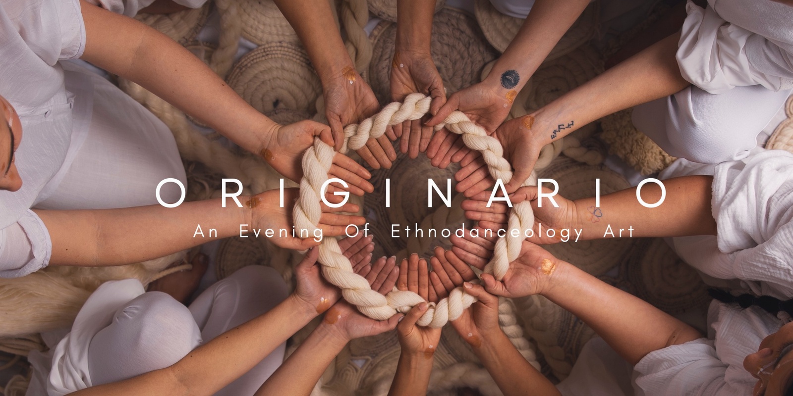 Banner image for ORIGINARIO 2024 - Art From Origin - Ethnodanceology Art Event 