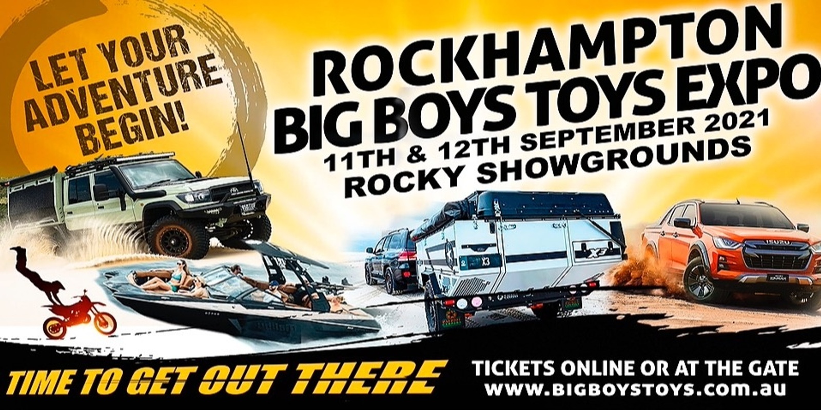Banner image for Rockhampton Big Boys Toys Expo 2021