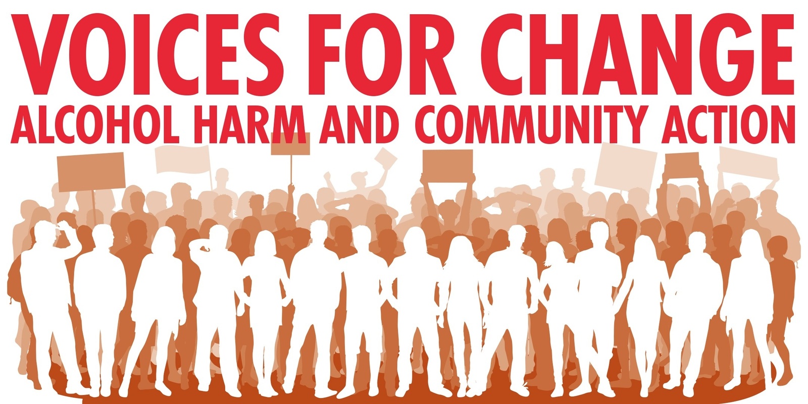 Banner image for Just Action 2024 Voices for Change – Alcohol Harm & Community Action