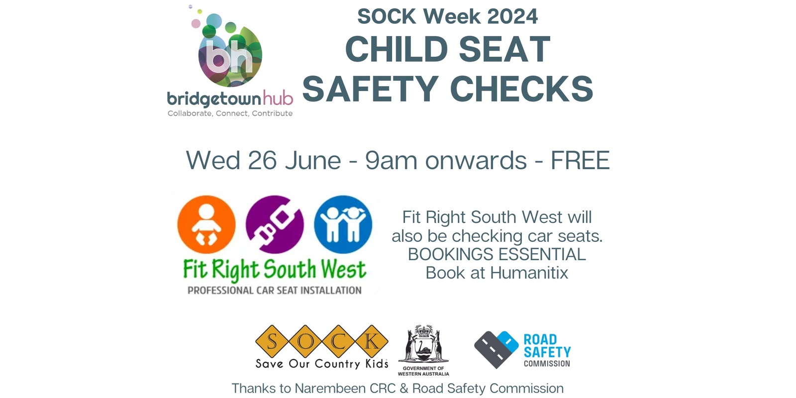 Banner image for Child Seat Safety Checks 