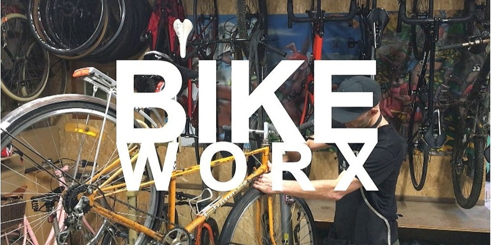 Banner image for Bike Worx - Repair & Maintenance 