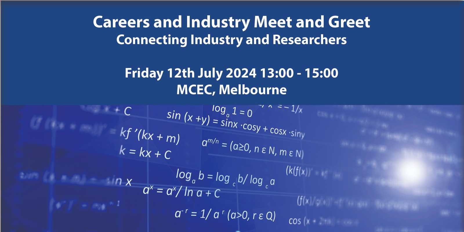 Banner image for OPTIMA-CON 24 Careers & Industry Meet & Greet