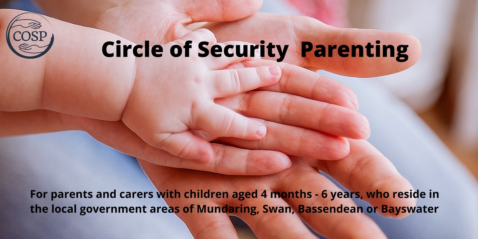 Banner image for CIRCLE OF SECURITY PARENTING - MIDLAND