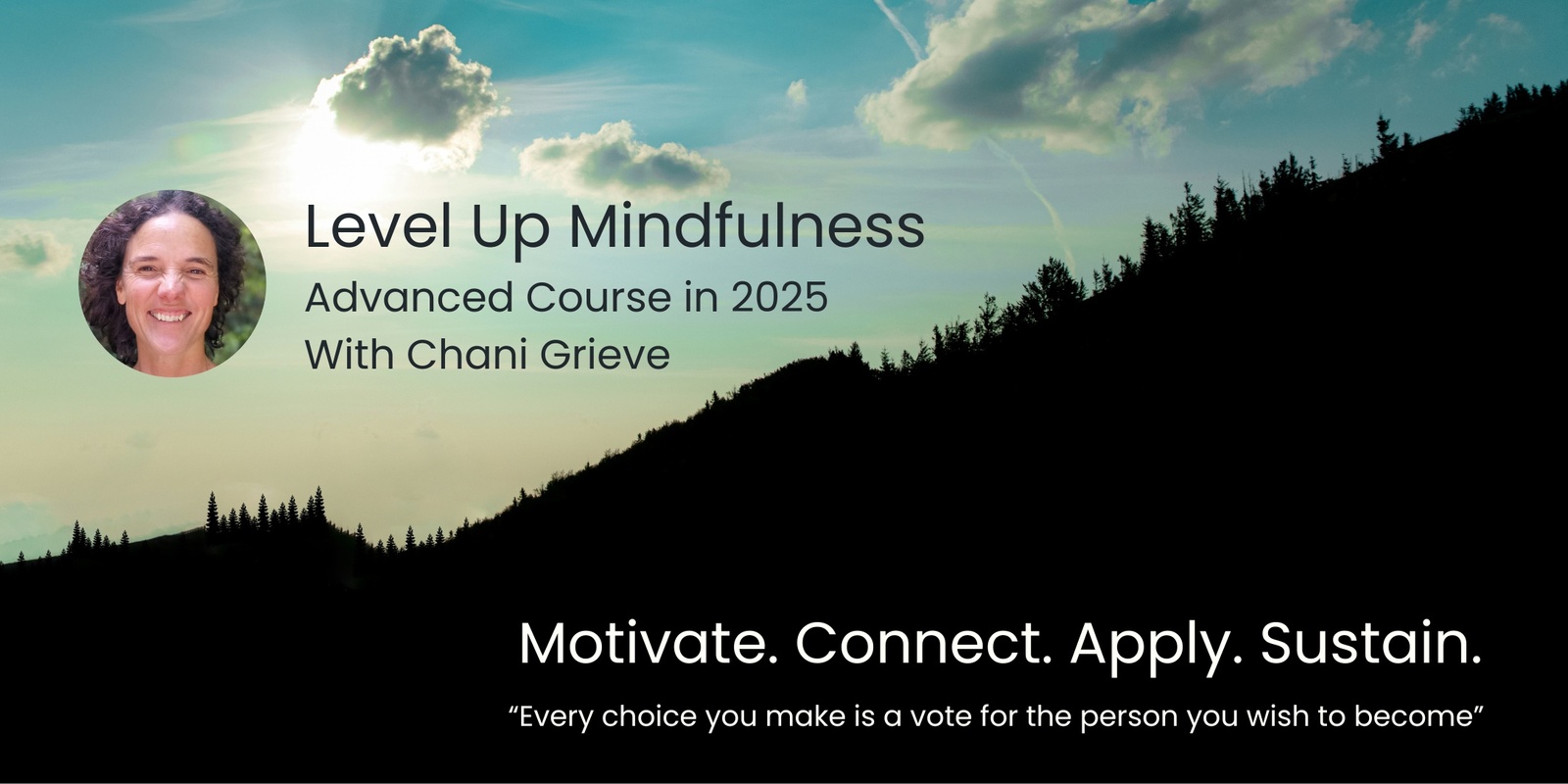 Banner image for Level Up Mindfulness - 2025 Advanced Course