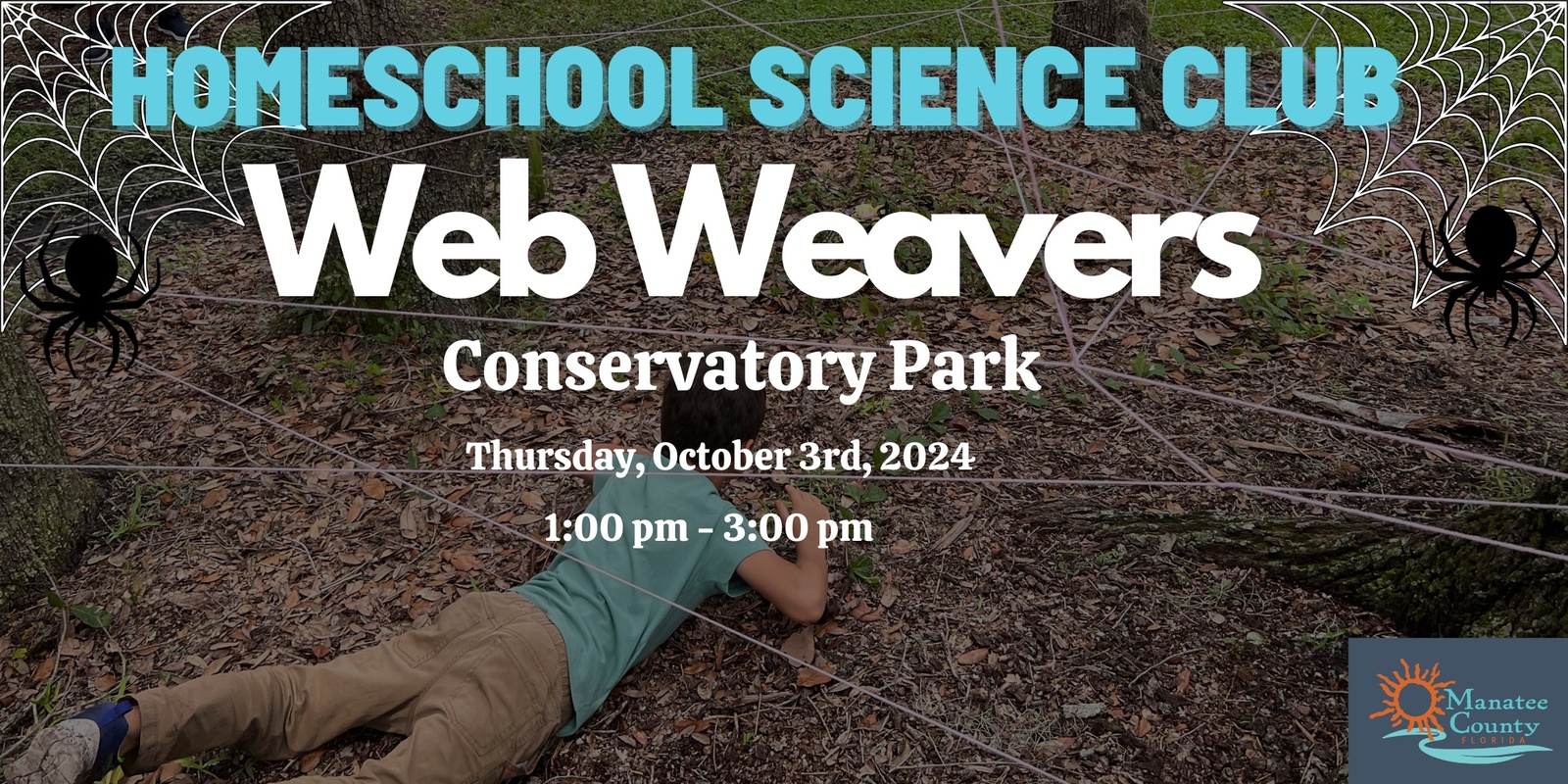 Banner image for Homeschool Science Club: Web Weaver’s 