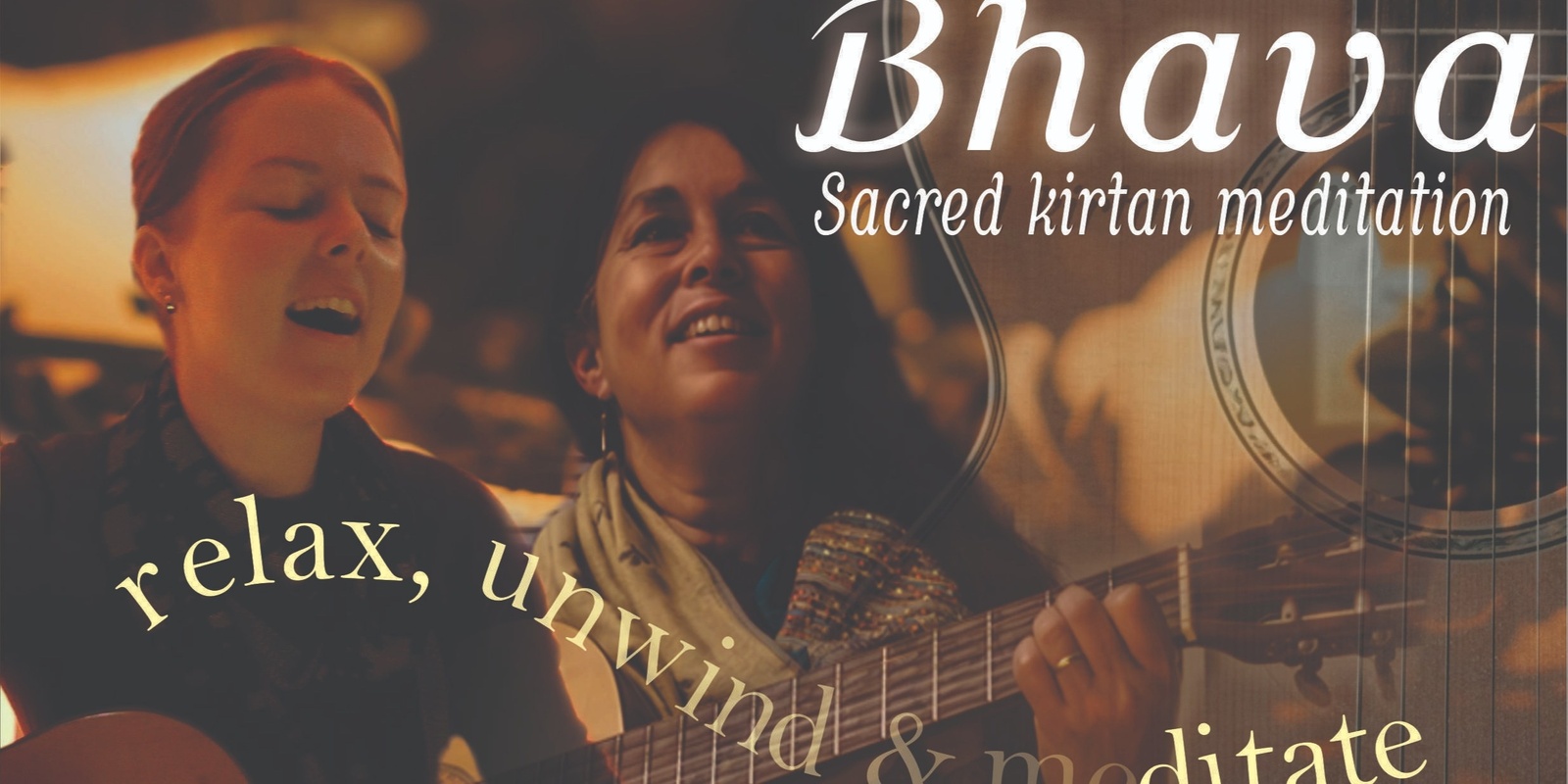 Banner image for KIRTAN BY CANDLELIGHT with BHAVA SACRED KIRTAN