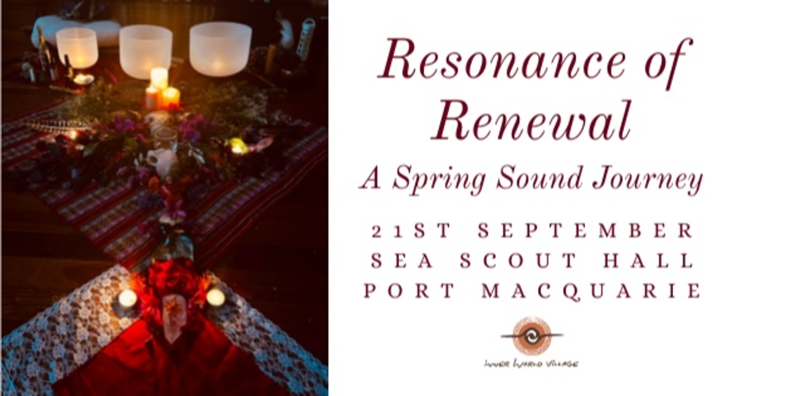 Banner image for Resonance of Renewal: Spring Sound Journey