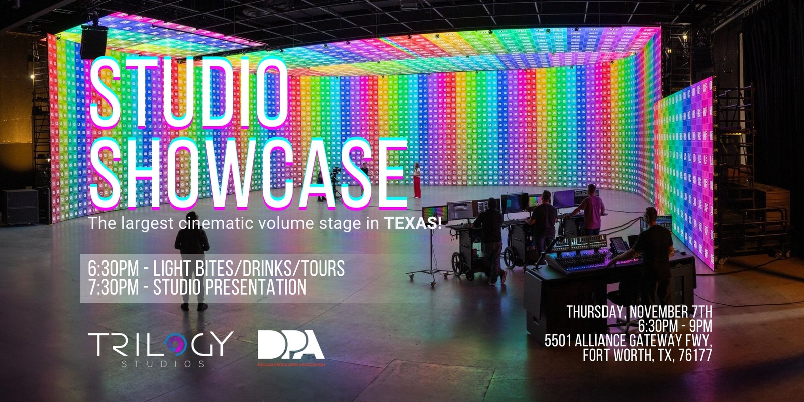 Banner image for Trilogy Studios Showcase and Networking Mixer