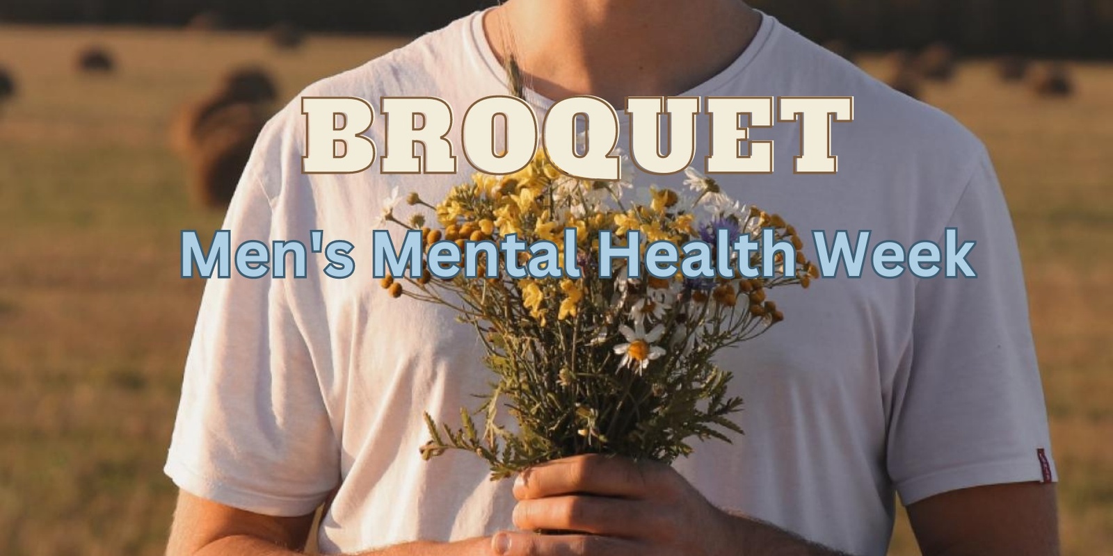 Broquet - FREE Haircut - Mens Mental Health Week 2023