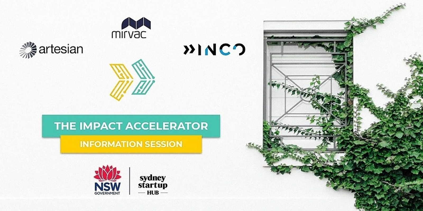Banner image for The Impact Accelerator | Information Session