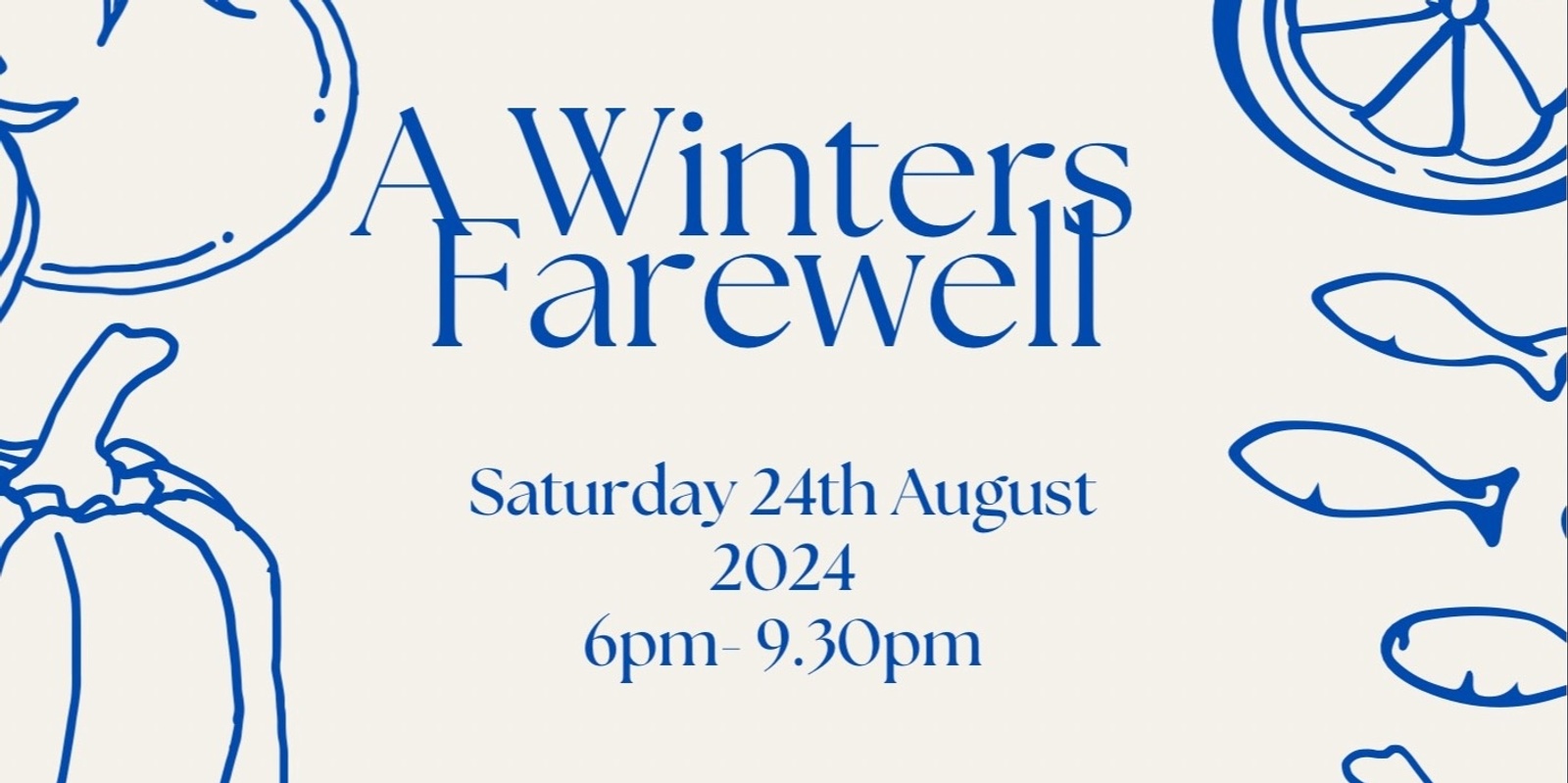 Banner image for A Winters Farewell 