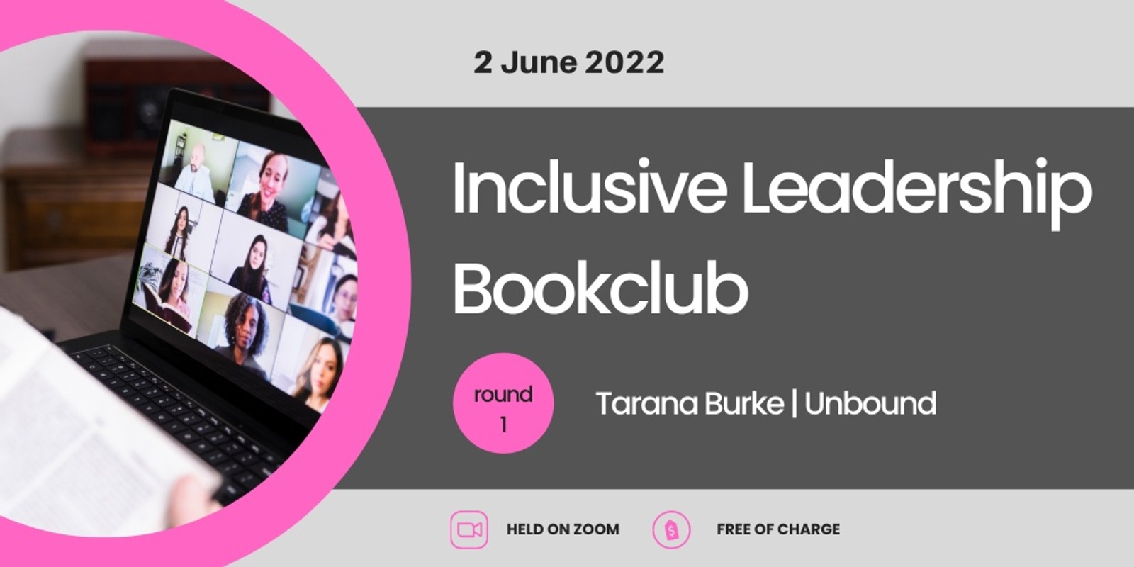 Banner image for Inclusive Leadership Book Club | Round 1