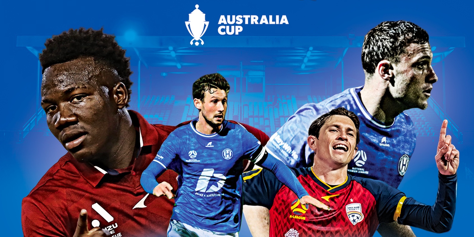 Banner image for Australia Cup Round 32 - Northcote City FC  vs Adelaide United