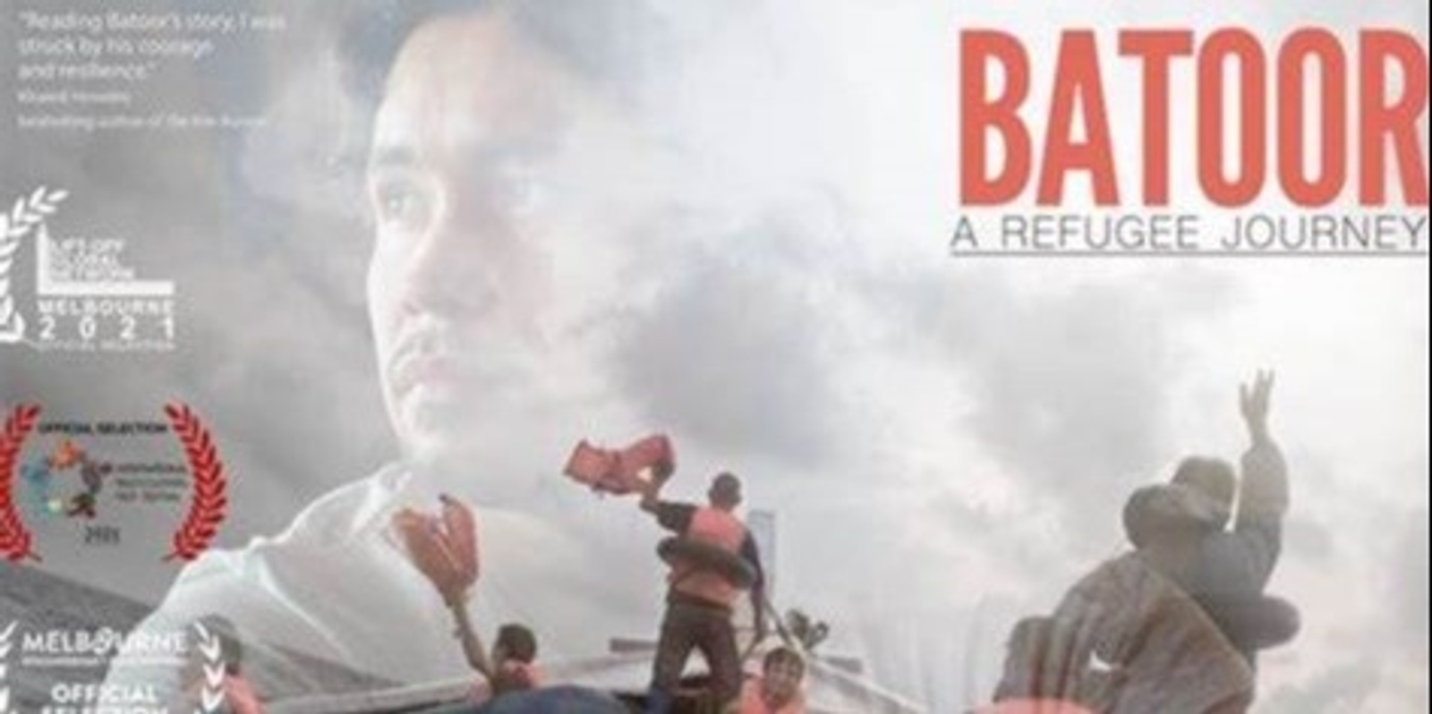 Banner image for Film "Batoor - a refugee journey" and discussion with Barat Ali Batoor and Richard di Natale