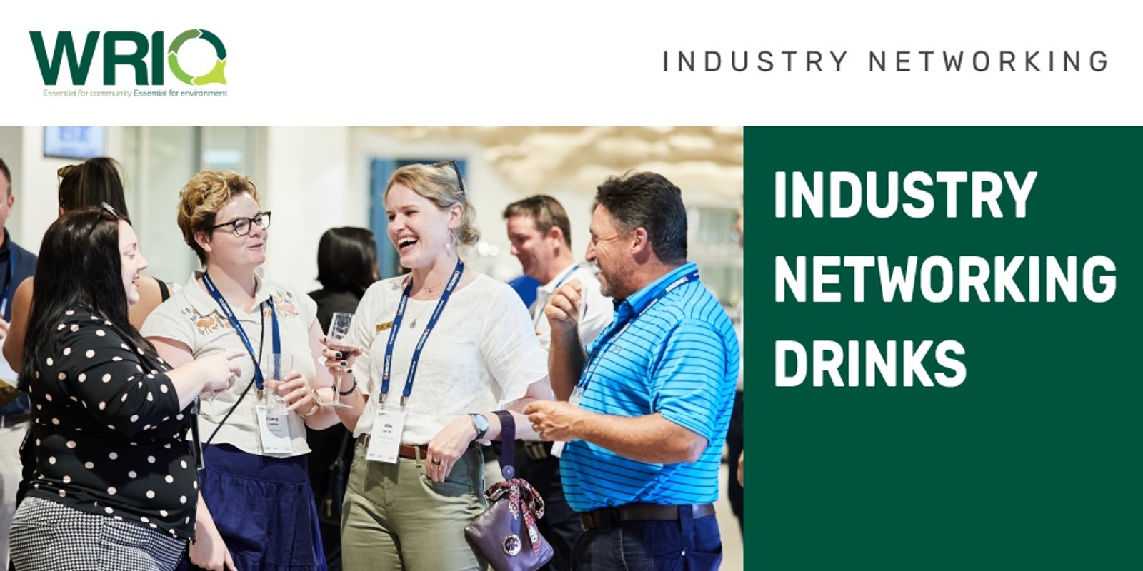 Banner image for WRIQ Industry Networking (April 2024)