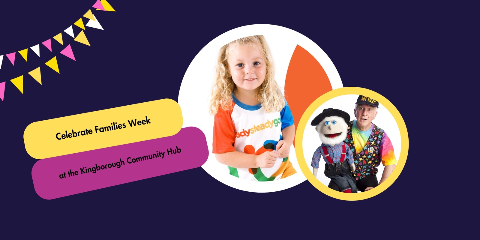 Banner image for Families week celebration at Kingborough Community Hub 