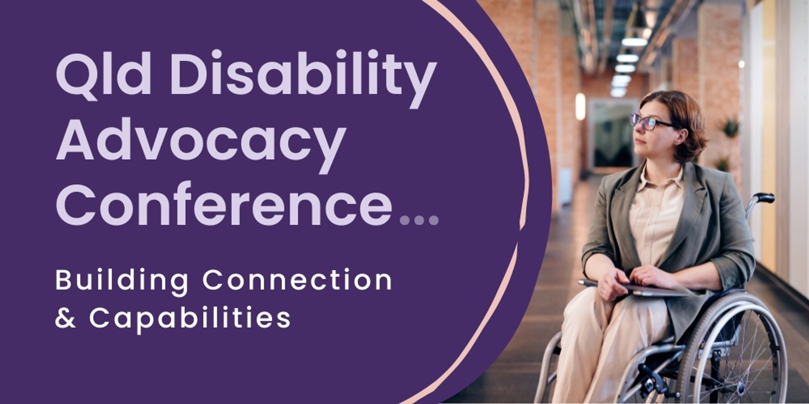 Banner image for Queensland Disability Advocacy Conference
