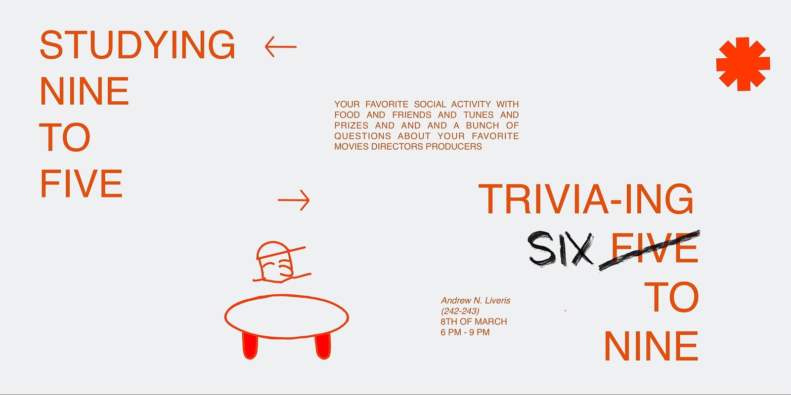 Banner image for UQFPS Movie Trivia Night