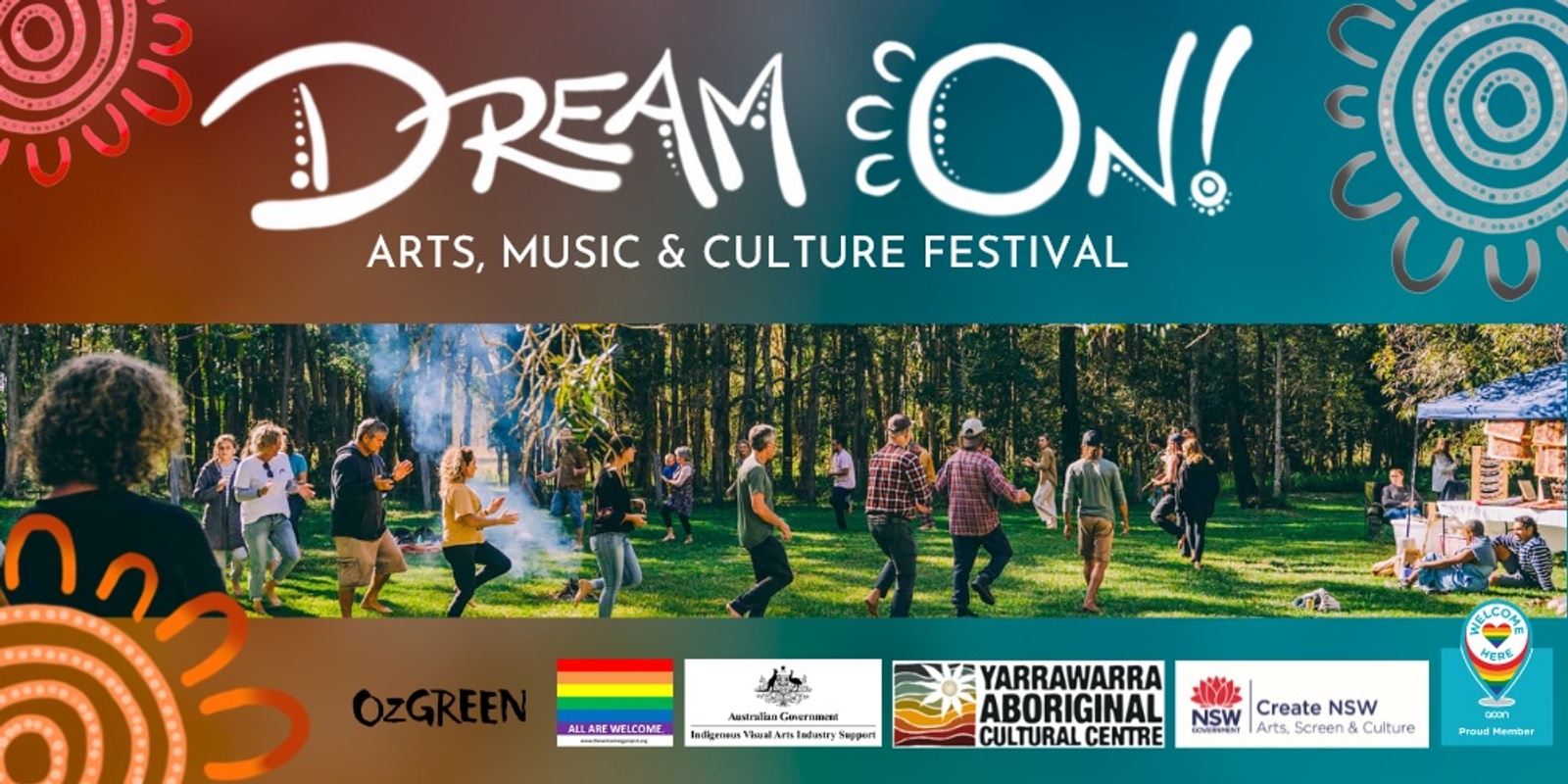 Banner image for "Dream On" Arts, Music and Culture Festival