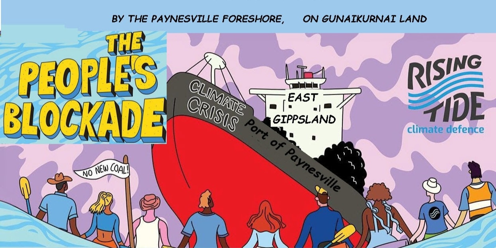 Banner image for The People's Mock Blockade - Paynesville