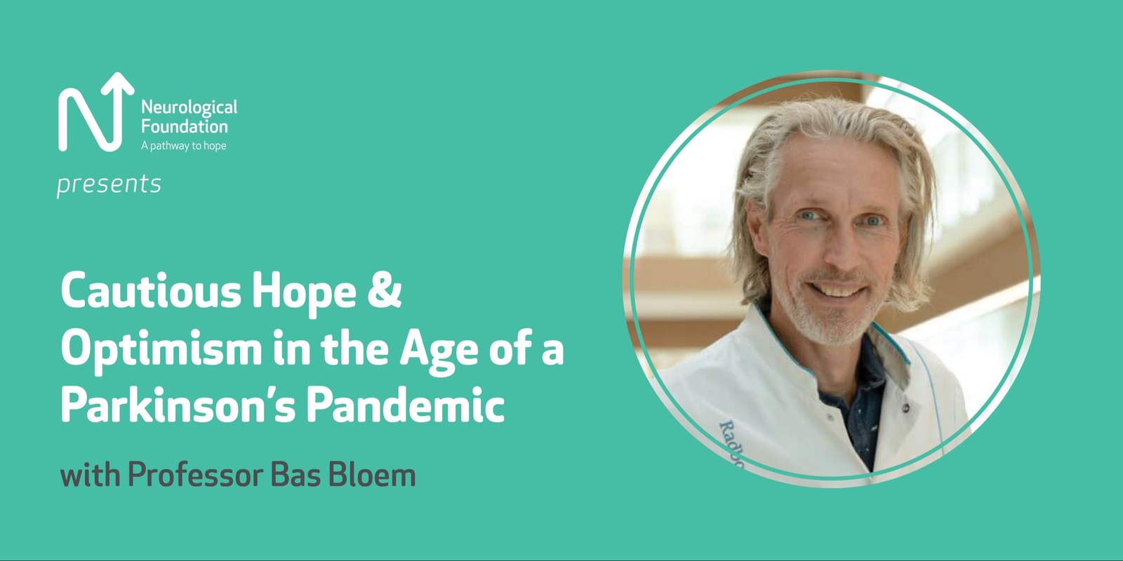 Banner image for Cautious Hope and Optimism in The Age of a Parkinson's Pandemic