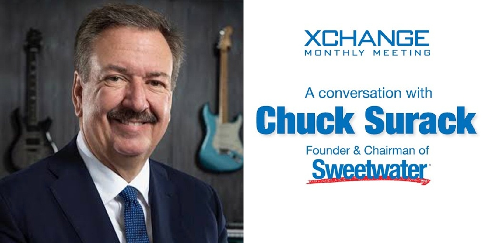 Banner image for XCHANGE Reseller Online Meeting with Chuck Surack | October 2024