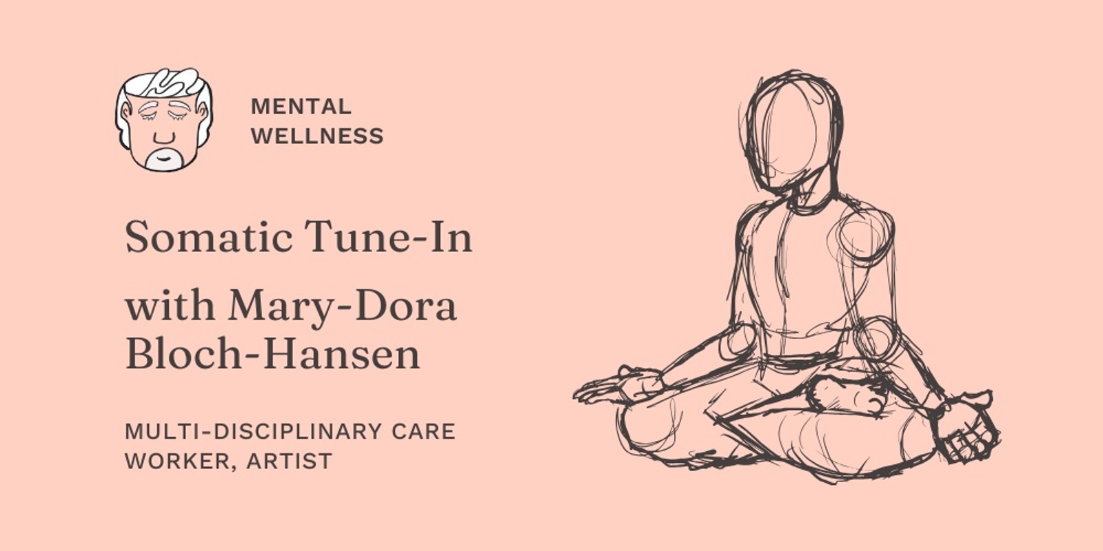 Banner image for Somatic Tune-In with Mary-Dora Bloch-Hansen