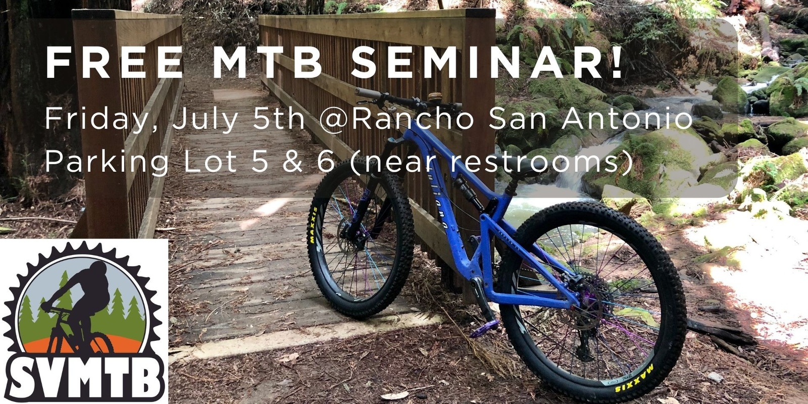 Banner image for Introduction to Mountain Biking - July 5th