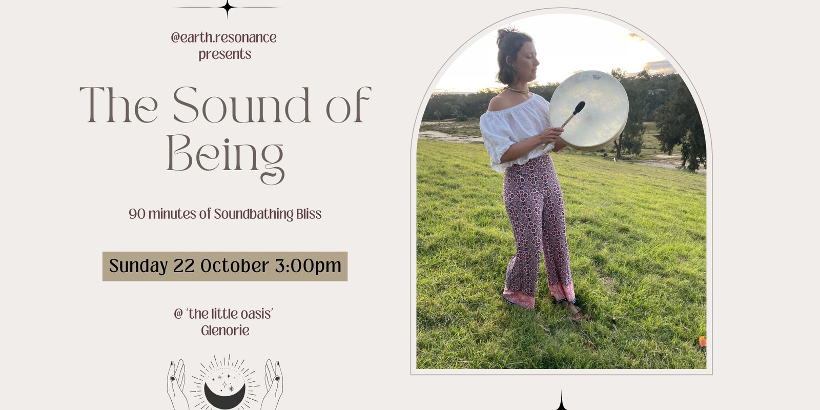 Banner image for The Sound of Being ~ Soundbathing Bliss