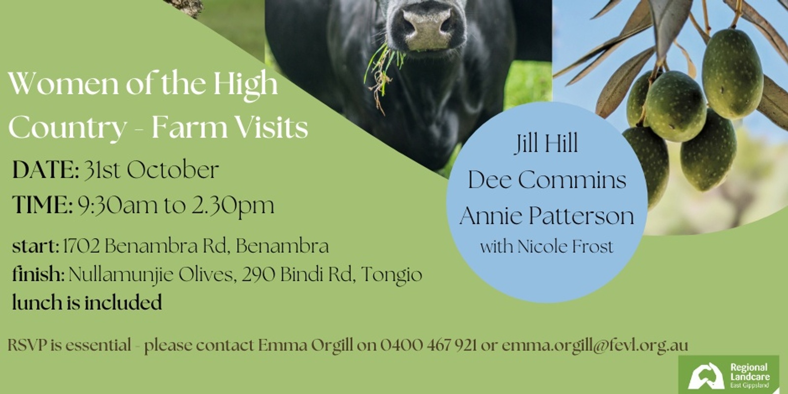 Banner image for Women of the High Country - Farm Visit