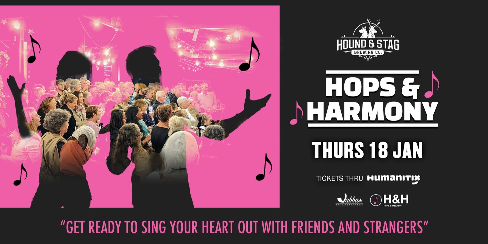 Banner image for Gold Coast - Hops & Harmony at Hound & Stag 